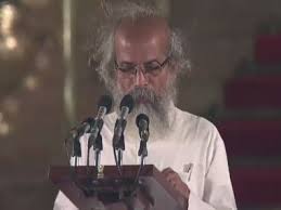 ವಂದೇಮಾತರಂ ಹೇಳಿ, ಇಲ್ಲ ದೇಶ ಬಿಡಿ: ಕೇಂದ್ರ ಸಚಿವರ ಅಣಿಮುತ್ತು.! 